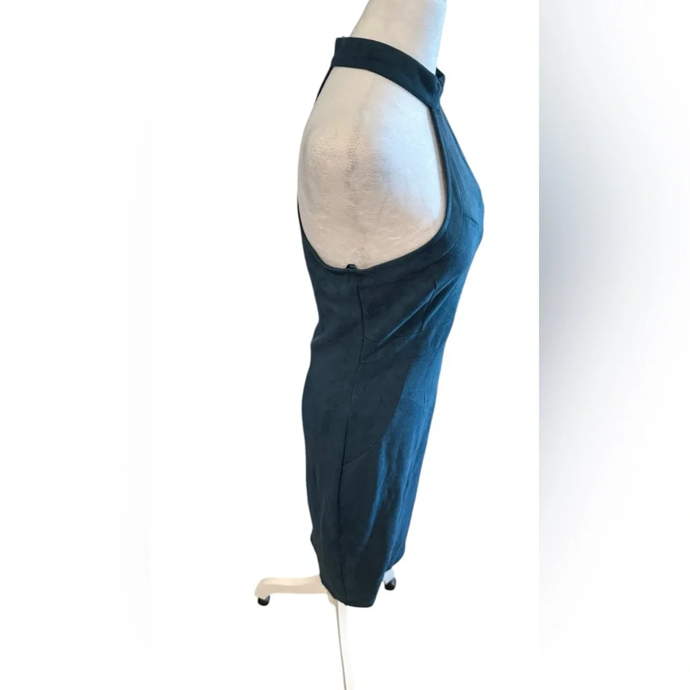 Windsor Micro-Fiber Navy Dress - Picture 4 of 5